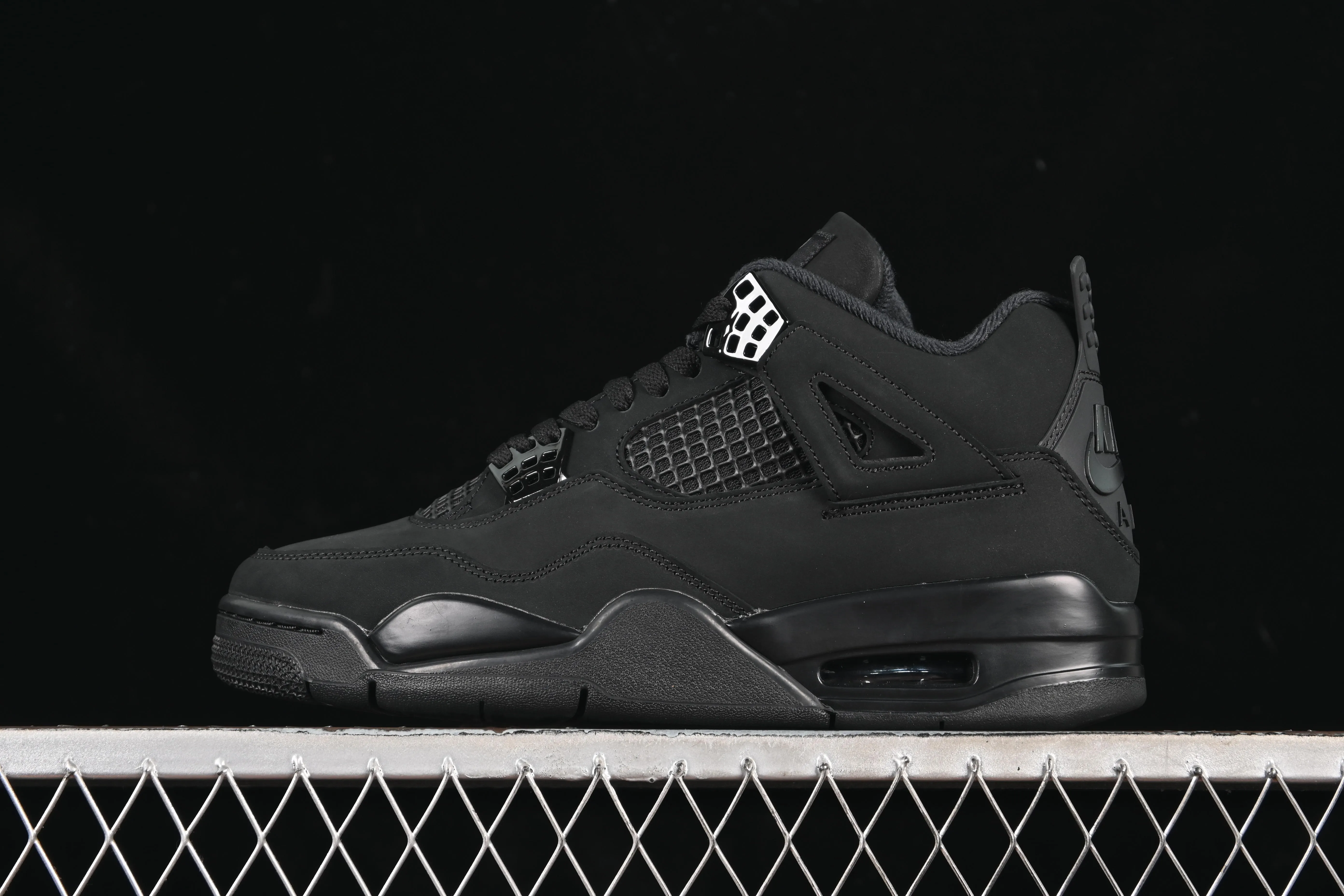 All categories Air Jordan Jordan series basketball shoes Air Jordan 4 LW version Air Jordan 4 Retro "Black Cat" AJ4 Joe 4 new black cat FV5029-010